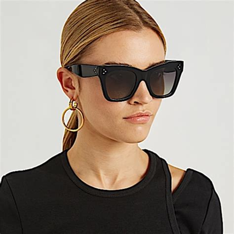 celine round sunglasses 2015|celine 50mm polarized square sunglasses.